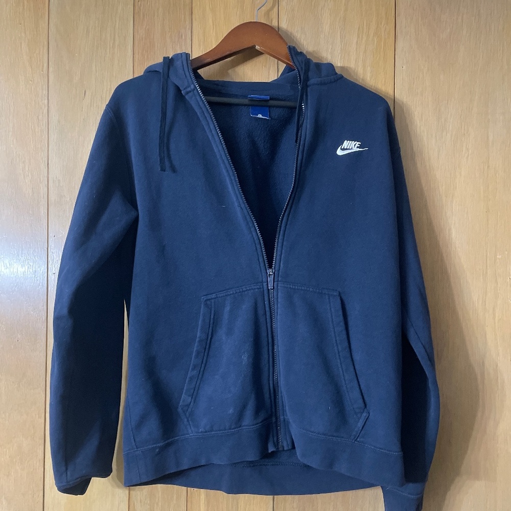 Nike heritage full zip sweatshirt